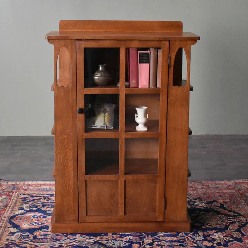Scruggs Storage Bookcase, Brown