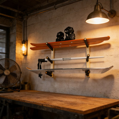 Metal Sports Rack