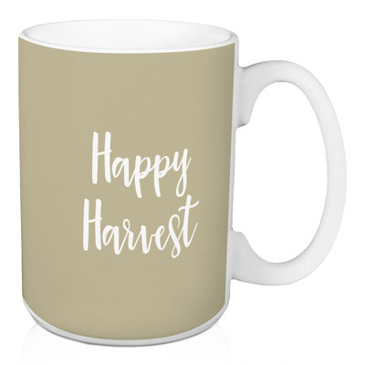 Grande tasse à café happy harvest Oconto