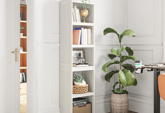 Narrow Bookcases Just for You