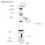 Single-Hole Single-handle Bathroom Faucet with Drain Assembly-45046796