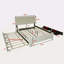 Lit gigogne pour lit Queen-1812493629