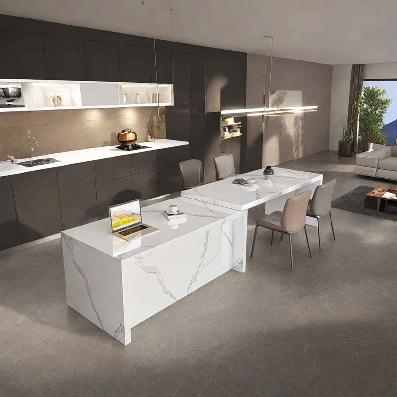 Îlot de cuisine rétractable