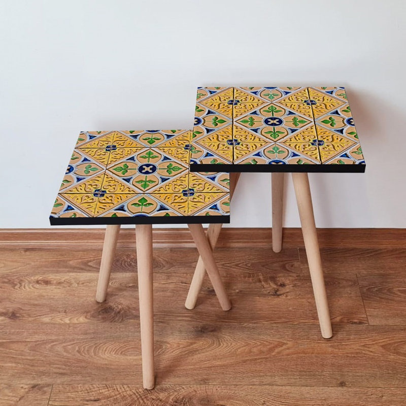 Table gigogne (2 pièces)