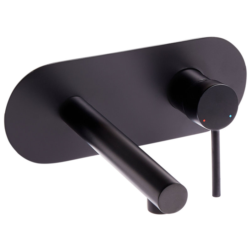 Wall Mounted Basin Mixer Tap CLAVIJO, Black