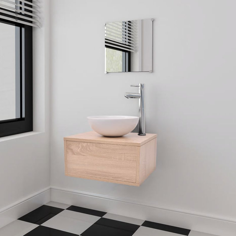 Aphrodite Bathroom Suite, Natural