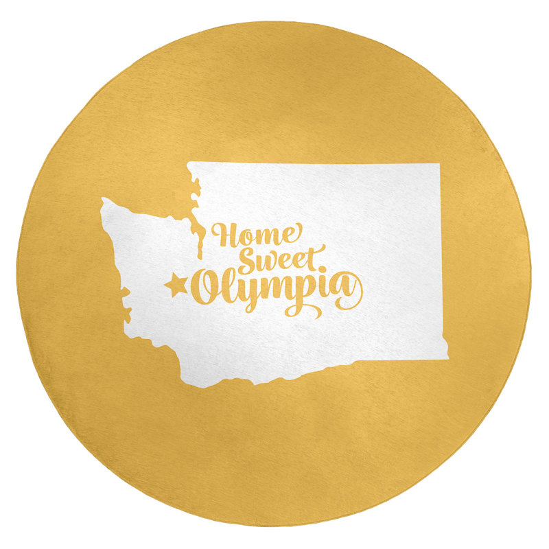 Tapis en poly-chenille olympia washington