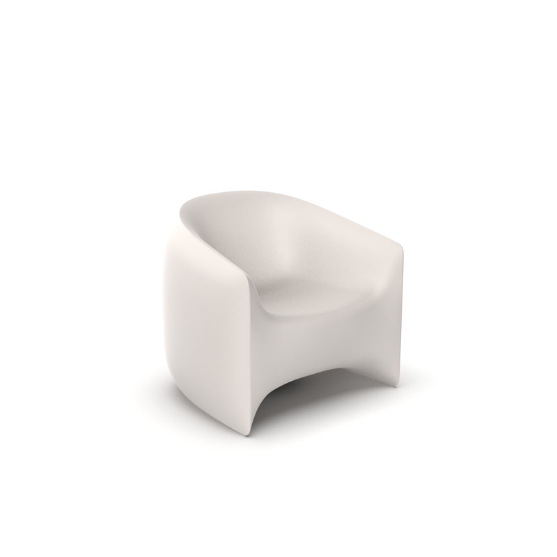 Blow Patio Chair, Ecru