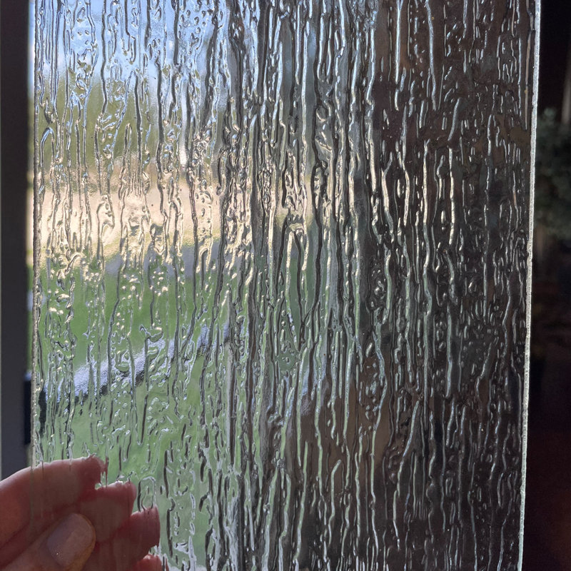 4 portes avant en acajou pour 4 pièces Continental, S'ouvre à gauche vers l'intérieur, Hibou gris pluie
