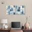 Ensemble de 2 reproductions d'art moderne sur toile -253140770-253140783-253140779
