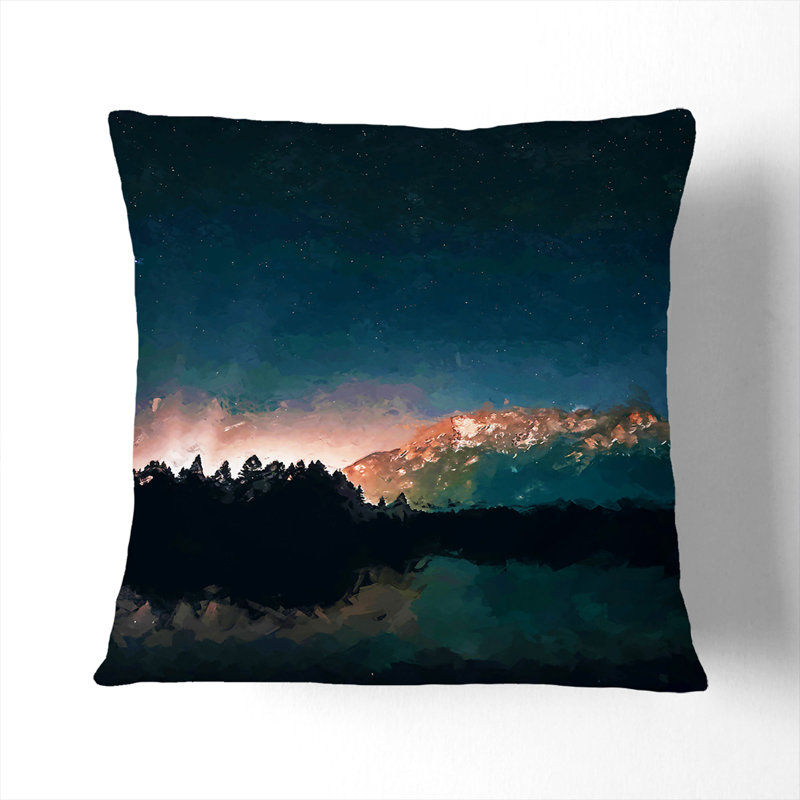 Square Cushion, 40cm H x 40cm W x 15cm D, Stone