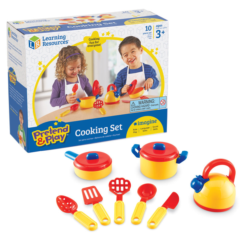 Ensemble de cuisine 10 pièces