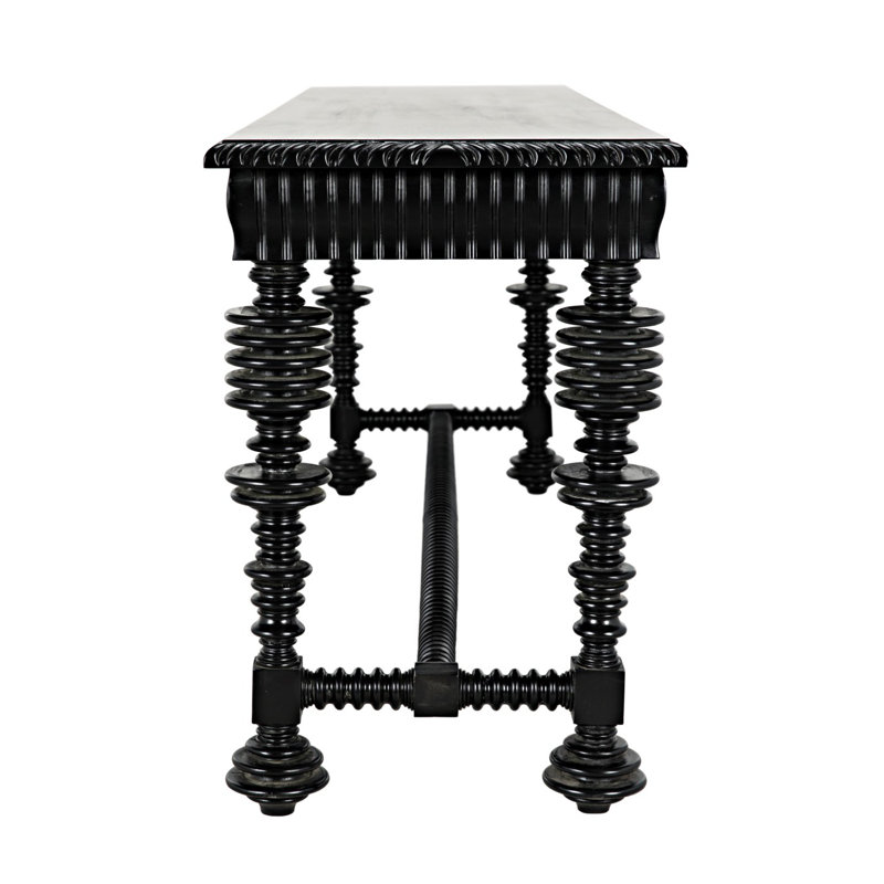 Portuguese 72.5'' W Console Table