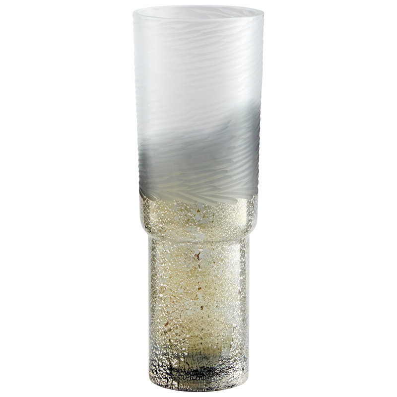 Canyonland Glass Table Vase, 17" H x 6" W x 6" D
