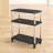 Edwin Utility Cart with Stainless Steel Poles-1138751941