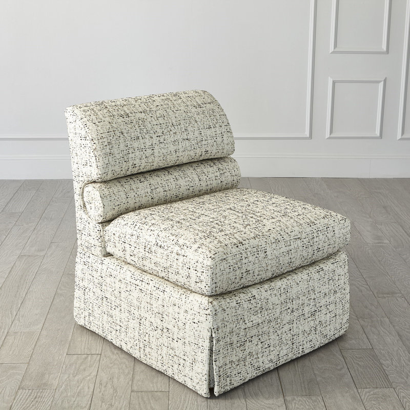 Bolster Slipper Chair-Truce-Kona
