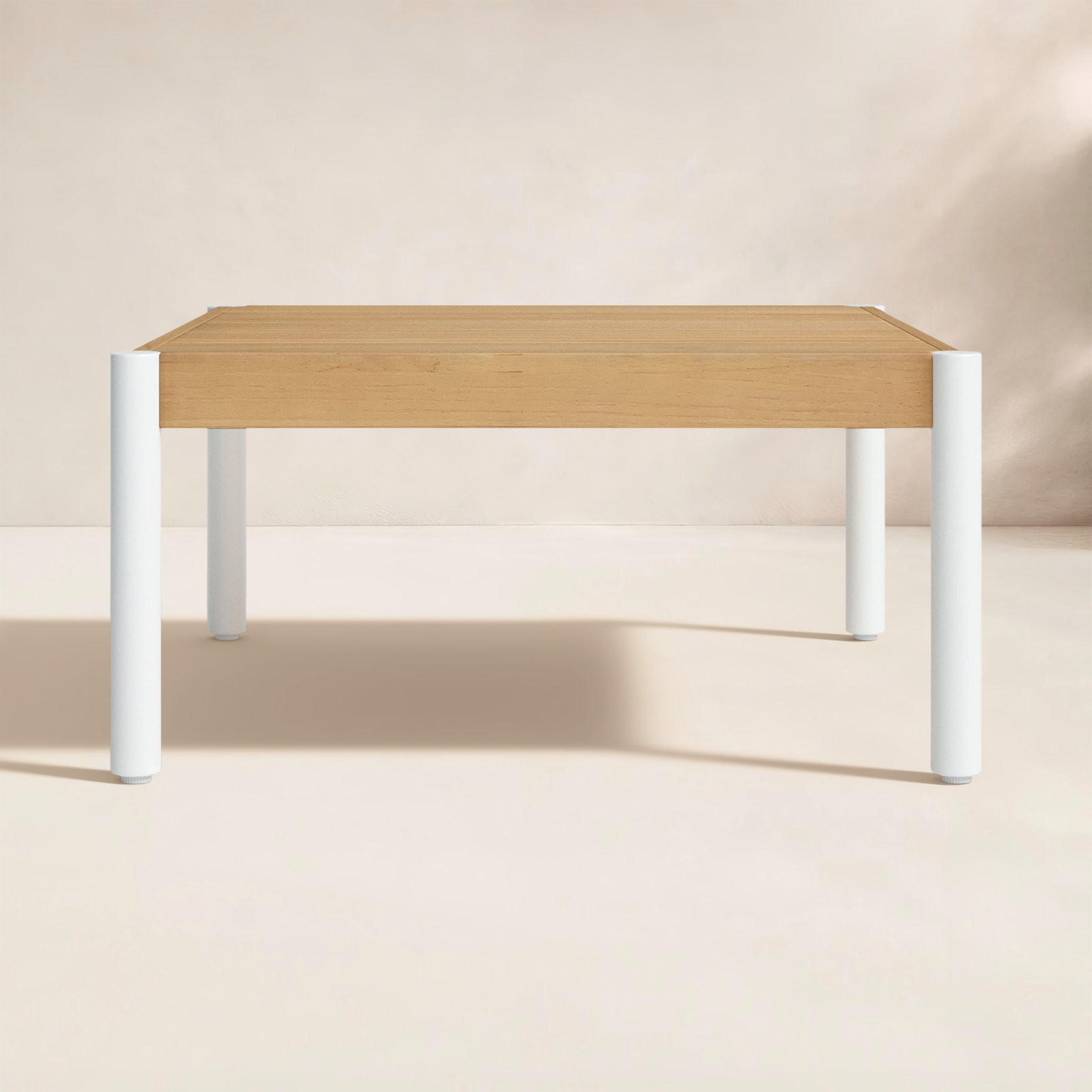 Penna 35" Teak Patio Table