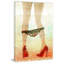 Pants Down by Parvez Taj - Wrapped Canvas Print-12091371