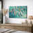 Toile tendue