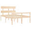 Conorich Solid Wood Bed-502600485-502600487