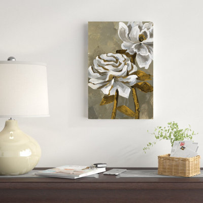 " Painted Rose Floral "