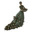 Statue mangeoire d'oiseaux Lady in Tulip