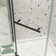 Pivot Shower Door, With 1/4" Tempered Glass , 34.75 In. X 72 In. Frameless Neo-Angle Pivot Shower Enclosure In Matte White.
