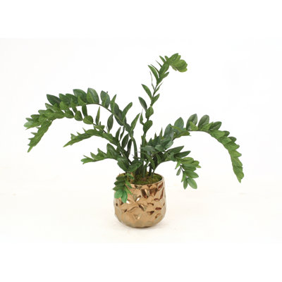 35'' Faux Ficus Plant in Pot