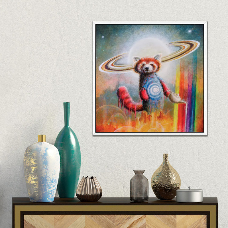 The Well by Scott Mills - Gallery-Wrapped Canvas Giclée on Canvas, 45.72 cm H x 45.72 cm W, White Framed