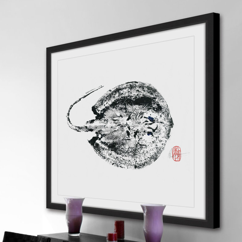 Andrew Clay - Single Picture Frame Print, 51cm H x 51cm W x 3.81cm D