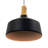 Way Wick 1 - Light Black Stainless Single Pendant