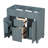 35.35'' Single Bathroom Vanity Base Only