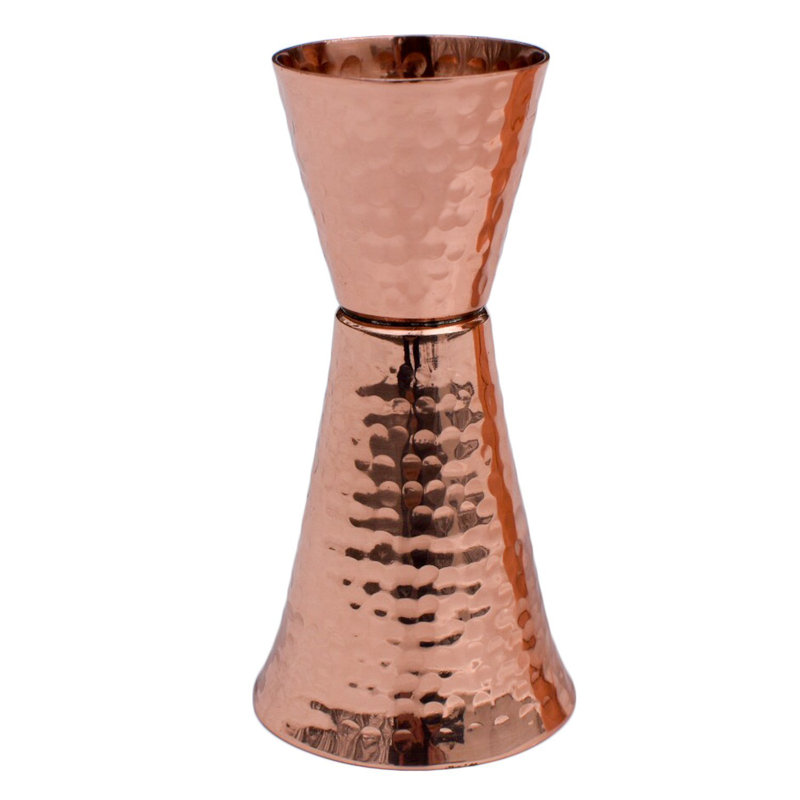 Souder Jigger, Copper, 8" H x 4" W x 3" D