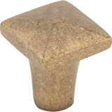 Aspen 3/4" Length Square Knob