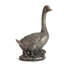 Statue de jardin d'oie 20 po H bronze-56834328