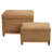 Eichen Upholstered Ottoman