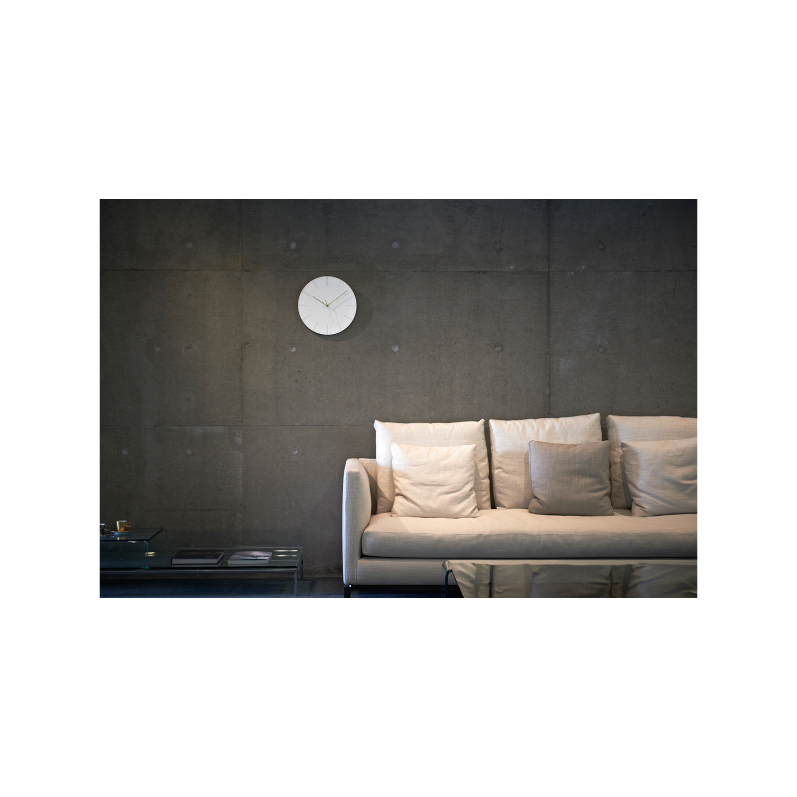 Lemnos Carved II, White