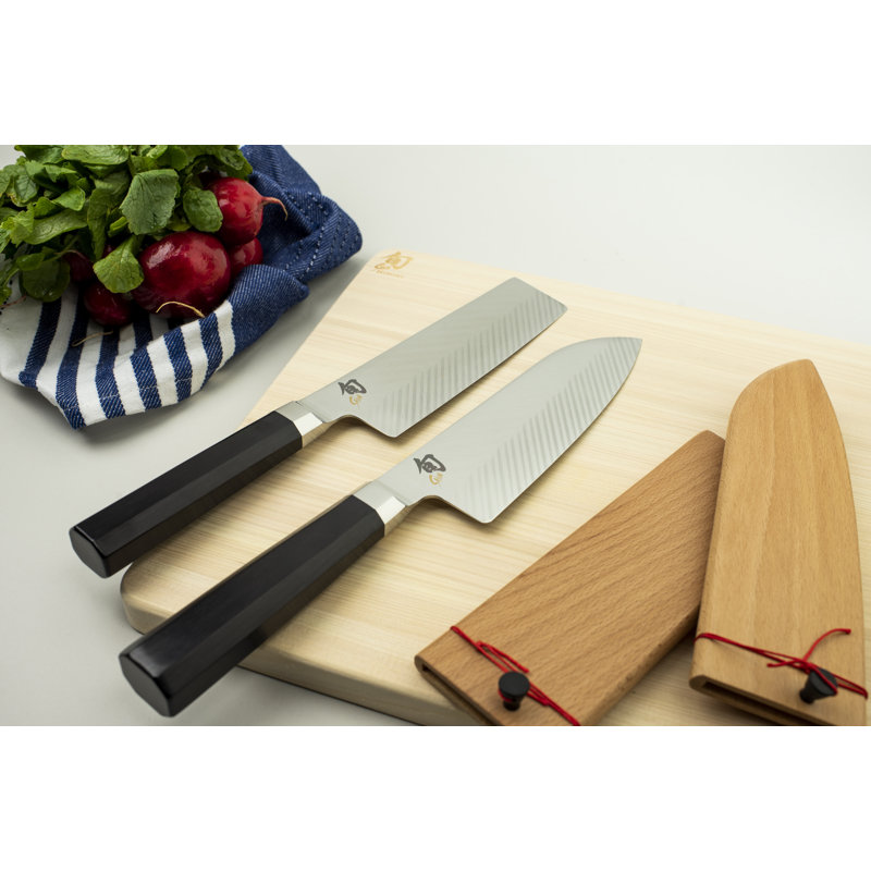 Dual Core Nakiri 6.5" w/ Saya