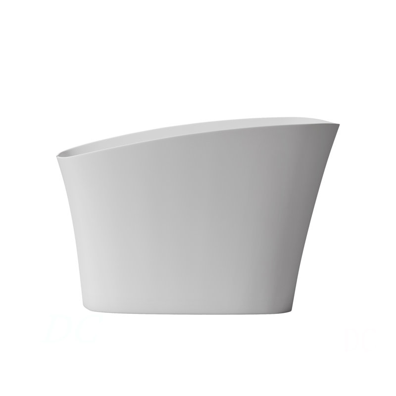 51" Solid Surface Soaking Bathtub