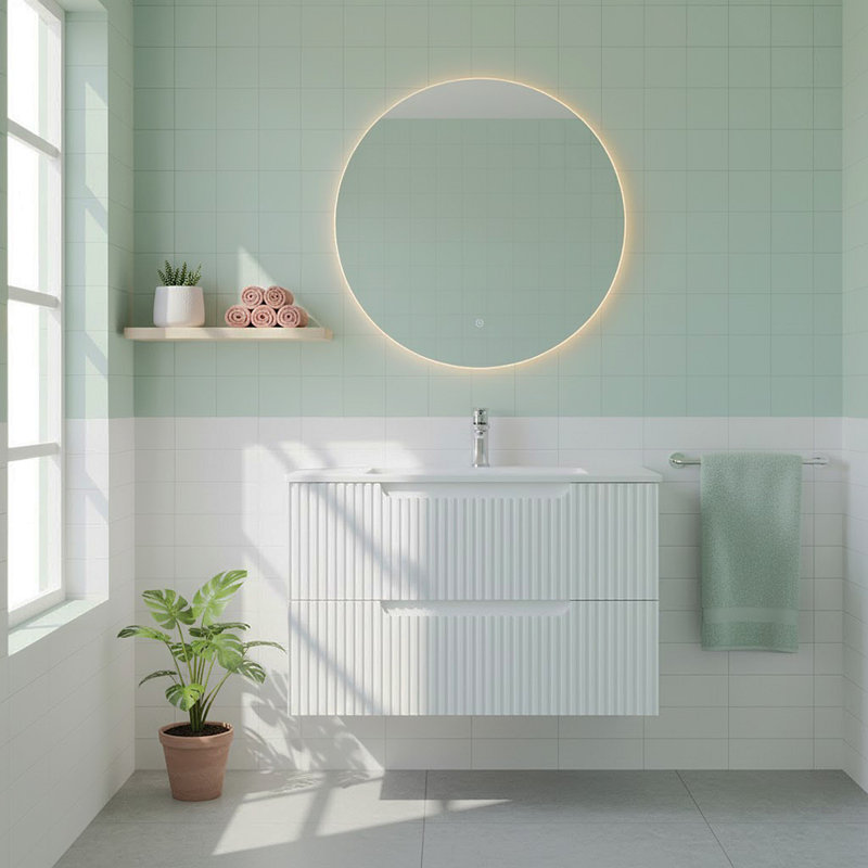 Meuble-lavabo mural flottant 30 po Goodyo