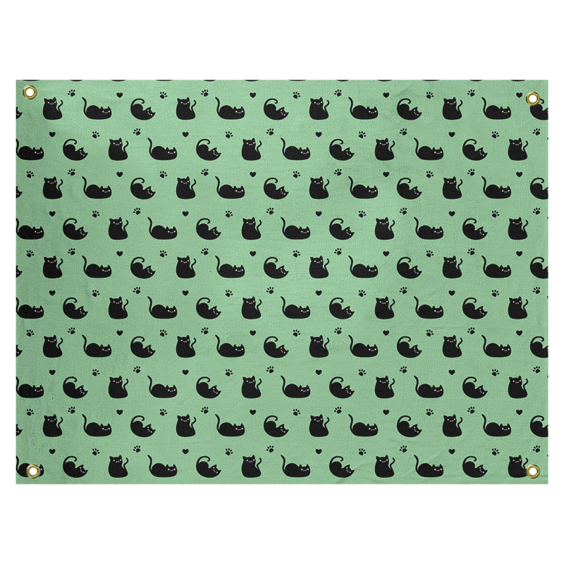 Avicia Polyester Tapestry, 27.5" H x 37.5" W, Indoor
