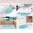Allure 100 % Cotton Bath Rug - Machine Washable, Quick Dry, Absorbent - 5 Piece Set-67138594