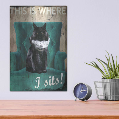 " I Sits " by Karen Smith