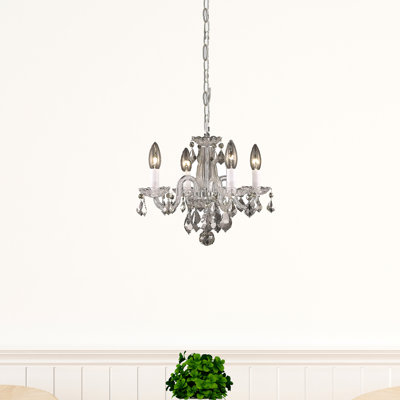 Duska 4 - Light Chandelier
