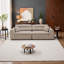 Élégant canapé tissé à rayures en chenille tissé - Canapé 3 places peu encombrant avec confort moelleux pour salon, appartement ou bureau-129023685