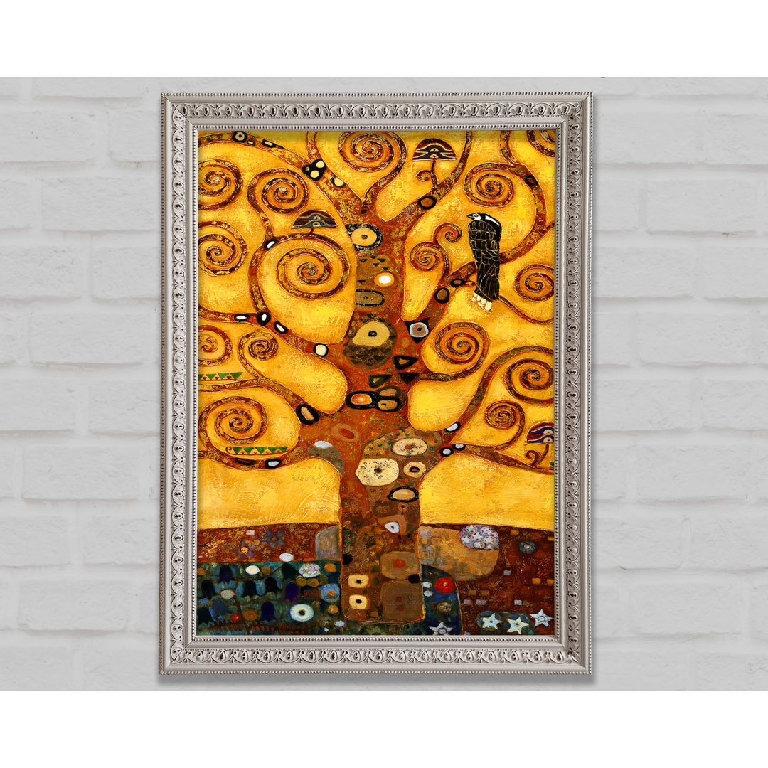 Baum von Gustav Klimt - Einzelner Bilderrahmen Kunstdrucke