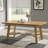 Alderon Modern 70.9" Solid Wood Rectangular Dining Table-408076143