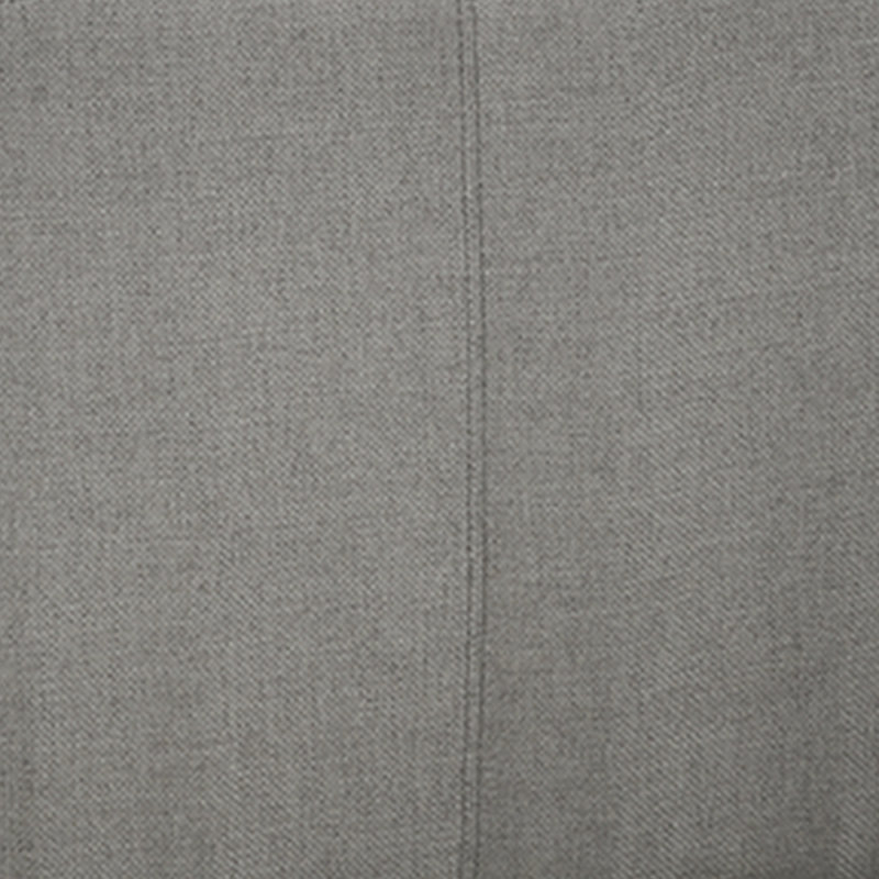 Canapé modulaire de 88 po de largeur, Polyester à 100 % colombe