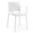 Skowhegan Premium All-Weather Wicker Outdoor Stacking Dining Armchair-1839137060