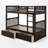 Sydnie 2 Drawer Standard Bunk Bed-25249982-77095538